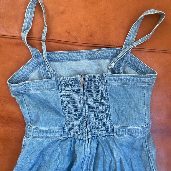 Abercrombie & Fitch mini denim dress - Picture 3 of 3